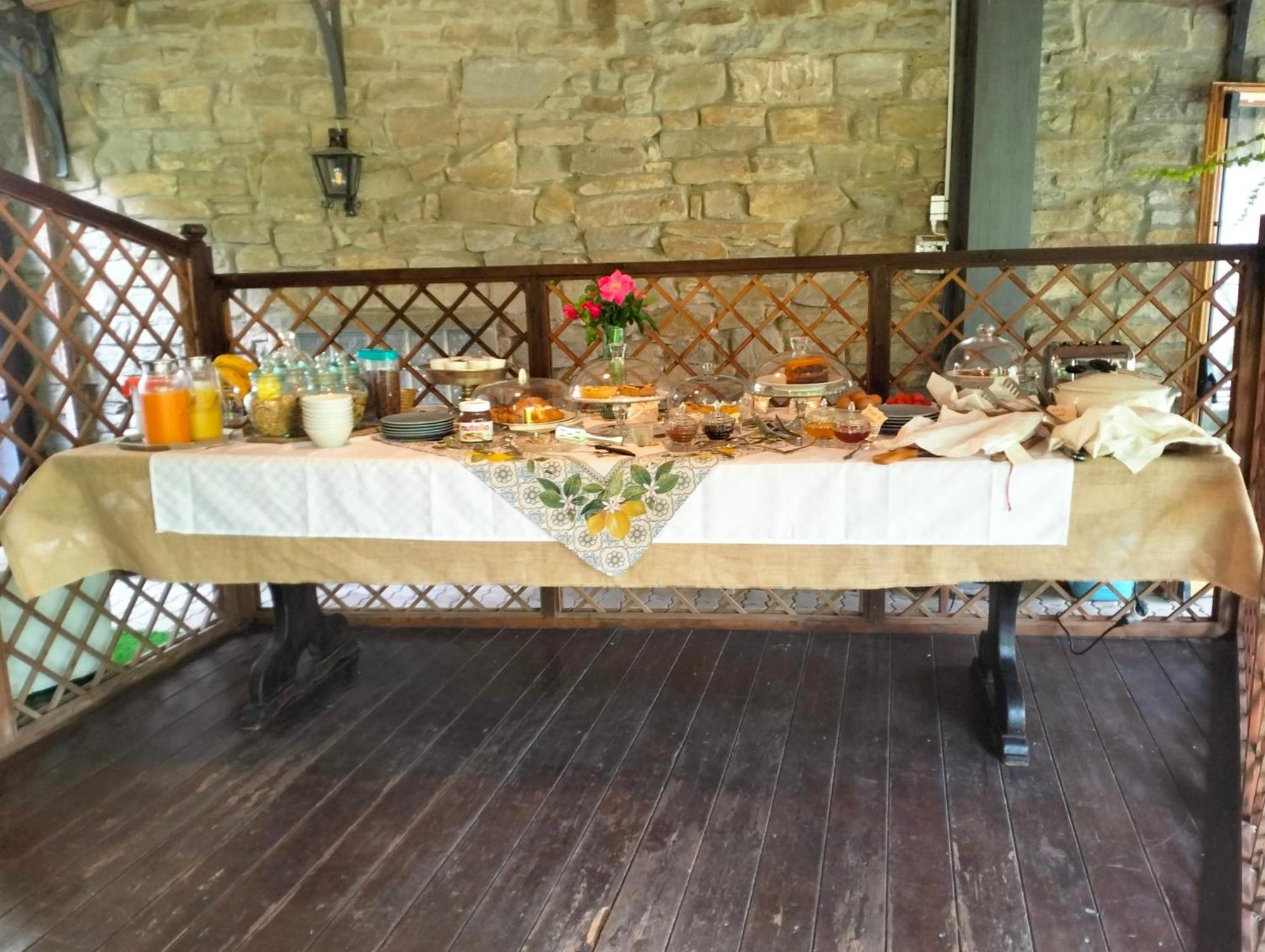 Locanda Senio Palazzuolo Sul Senio Exteriér fotografie