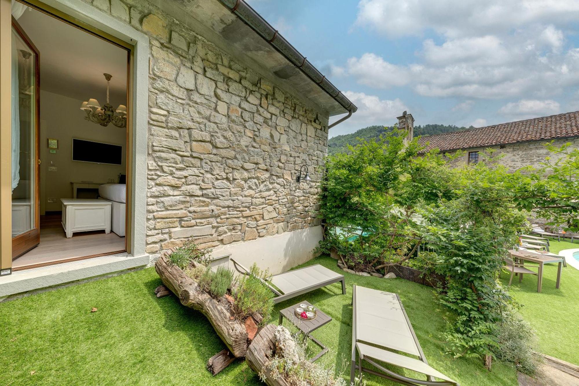 Locanda Senio Palazzuolo Sul Senio Exteriér fotografie