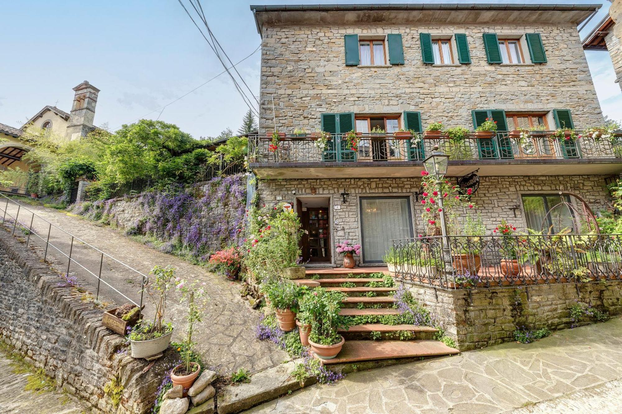 Locanda Senio Palazzuolo Sul Senio Exteriér fotografie