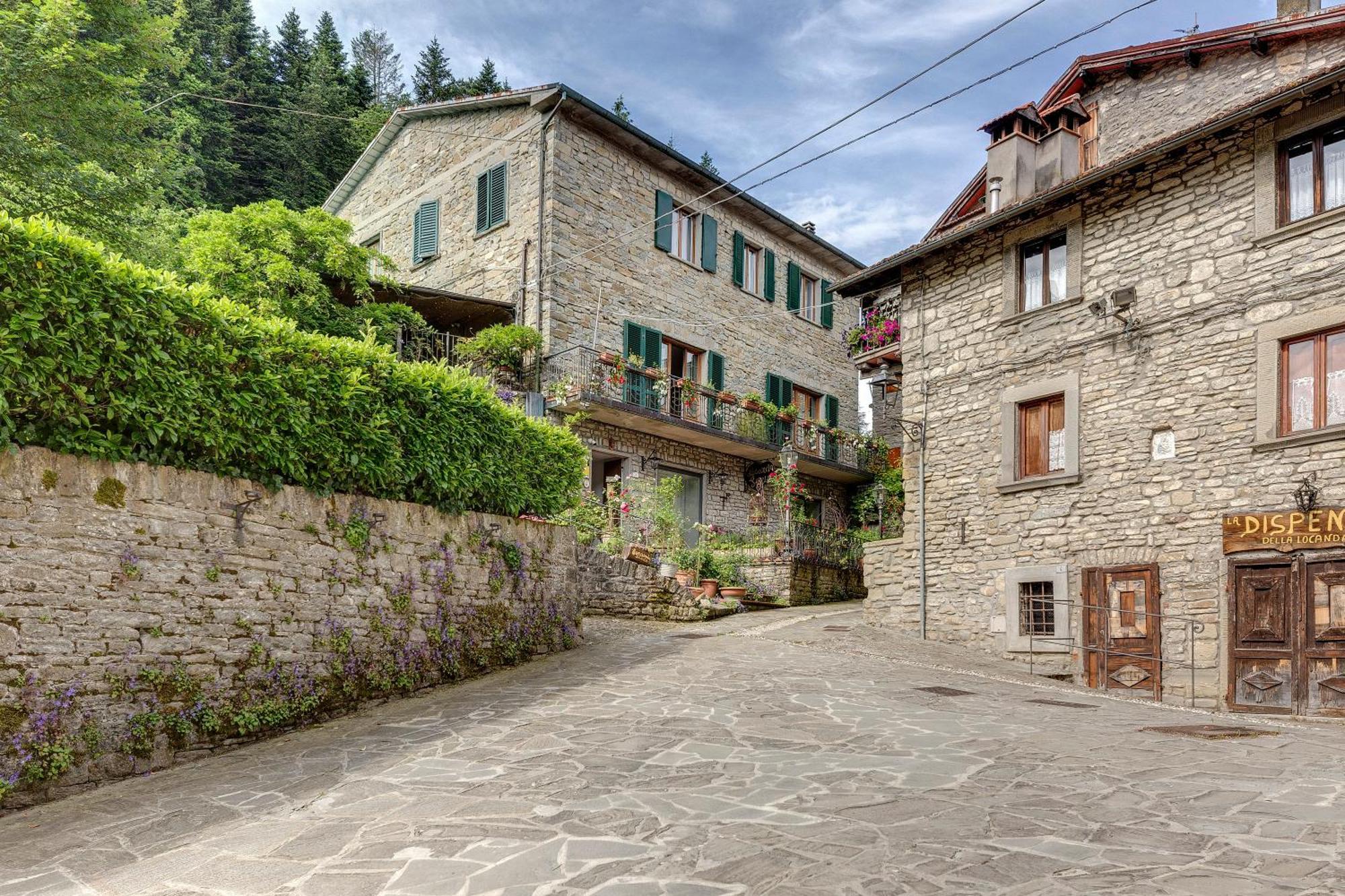 Locanda Senio Palazzuolo Sul Senio Exteriér fotografie