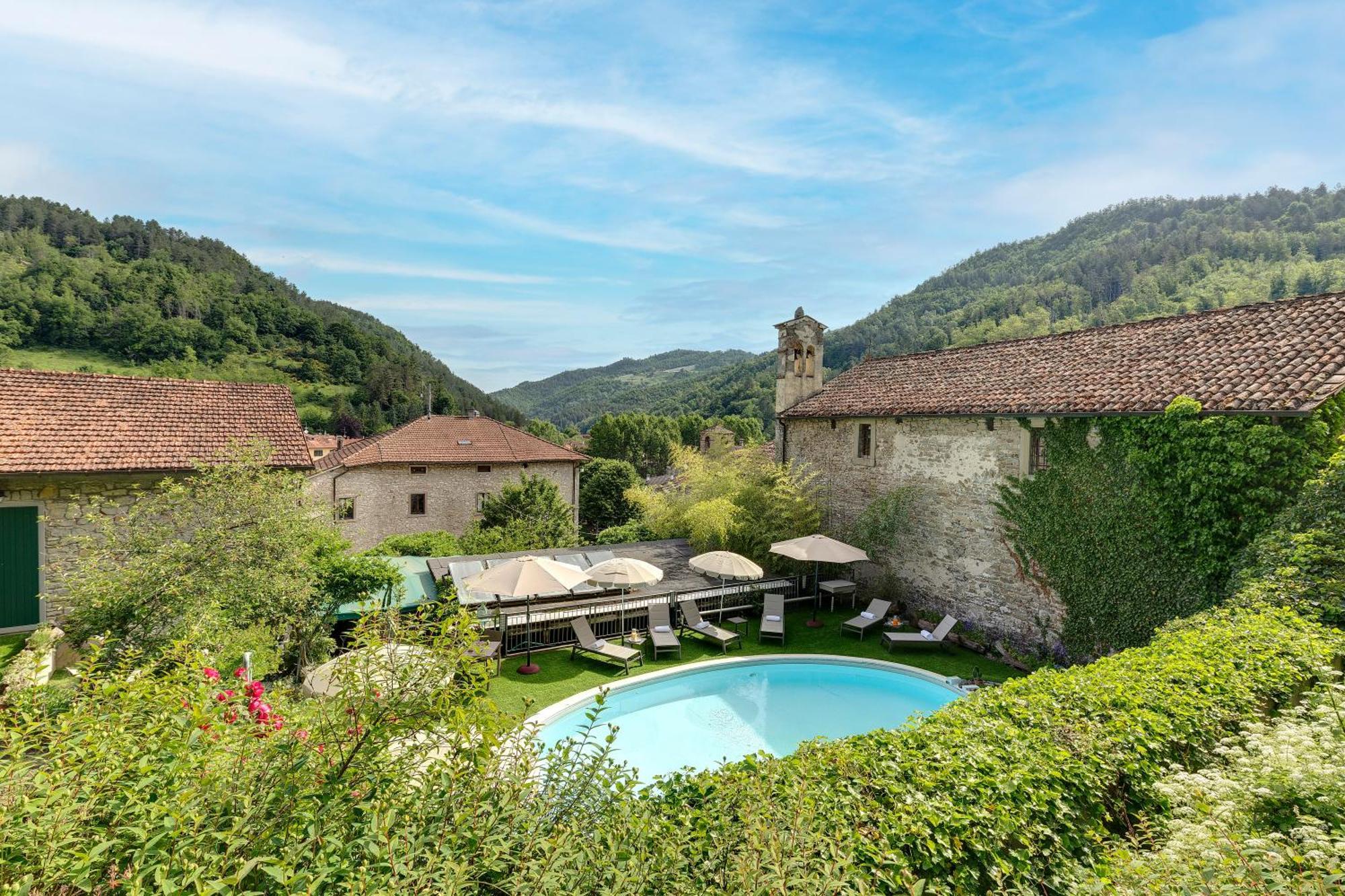 Locanda Senio Palazzuolo Sul Senio Exteriér fotografie
